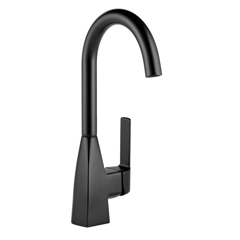 Xander Single-Handle Bar Faucet in Chrome - Super Arbor
