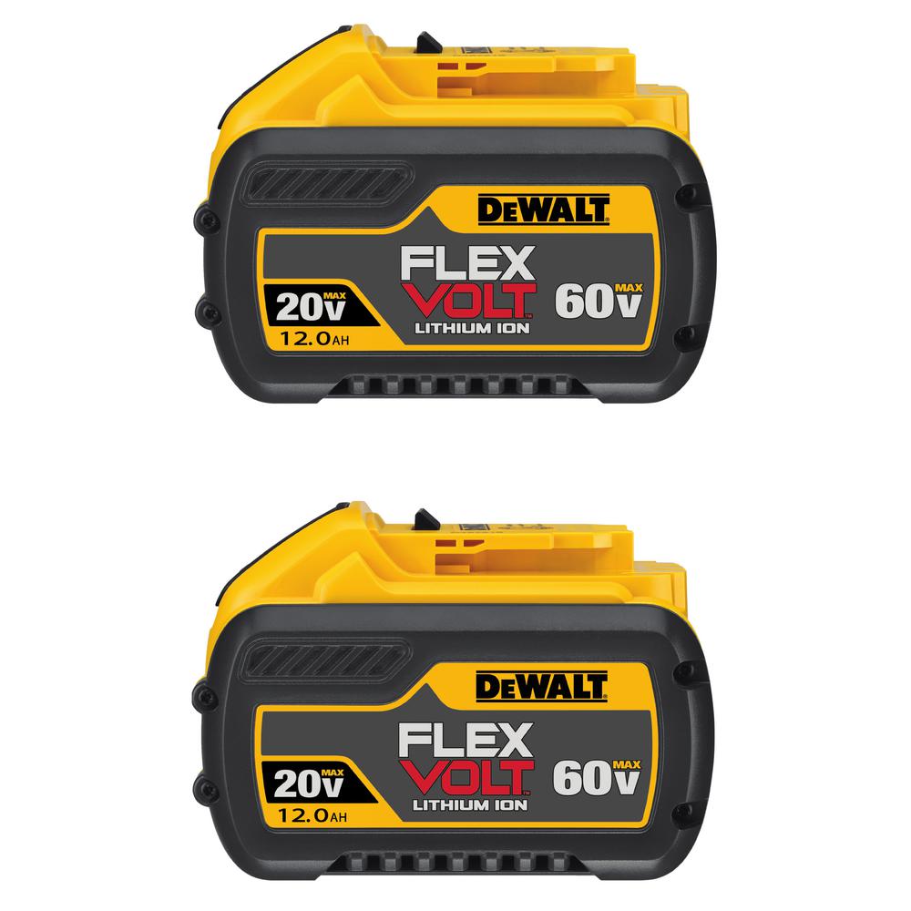 FLEXVOLT 20-Volt /60-Volt MAX Lithium-Ion 9.0Ah Battery Pack (2-Pack)