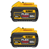 FLEXVOLT 20-Volt /60-Volt MAX Lithium-Ion 9.0Ah Battery Pack (2-Pack)