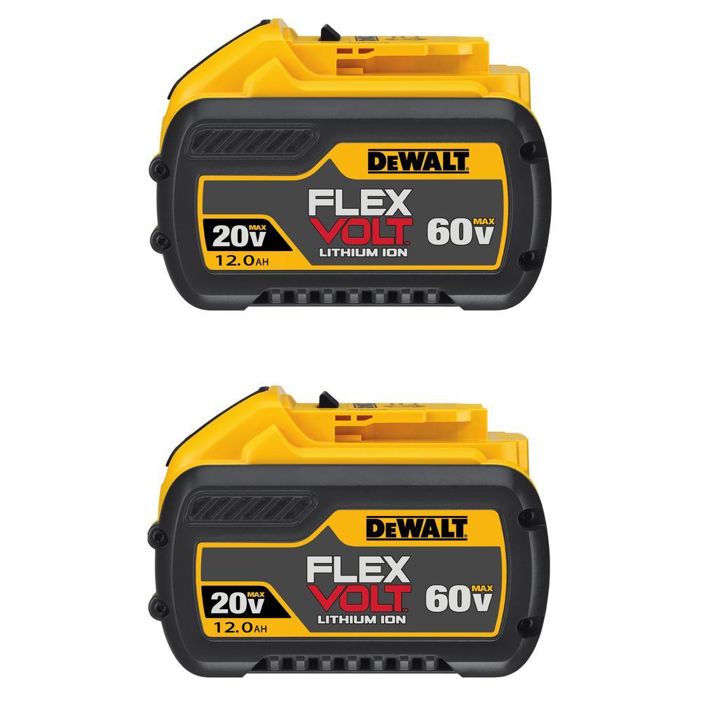 FLEXVOLT 20-Volt/60-Volt MAX Lithium-Ion 6.0Ah Battery Pack (6-Pack) - Super Arbor