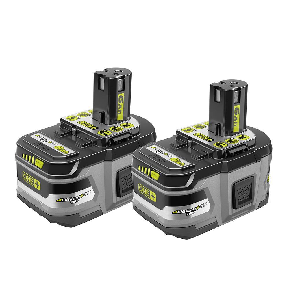 ONE+ 18V LITHIUM+ HP 9.0 Ah High Capacity Battery (2-Pack) - Super Arbor