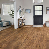 STAINMASTER PetProtect Beckett Ridge Chestnut 12-mm T x 7-1/2-in W x 47-1/4-in L Waterproof Wood Plank Laminate Flooring (22.09-sq ft / Carton)