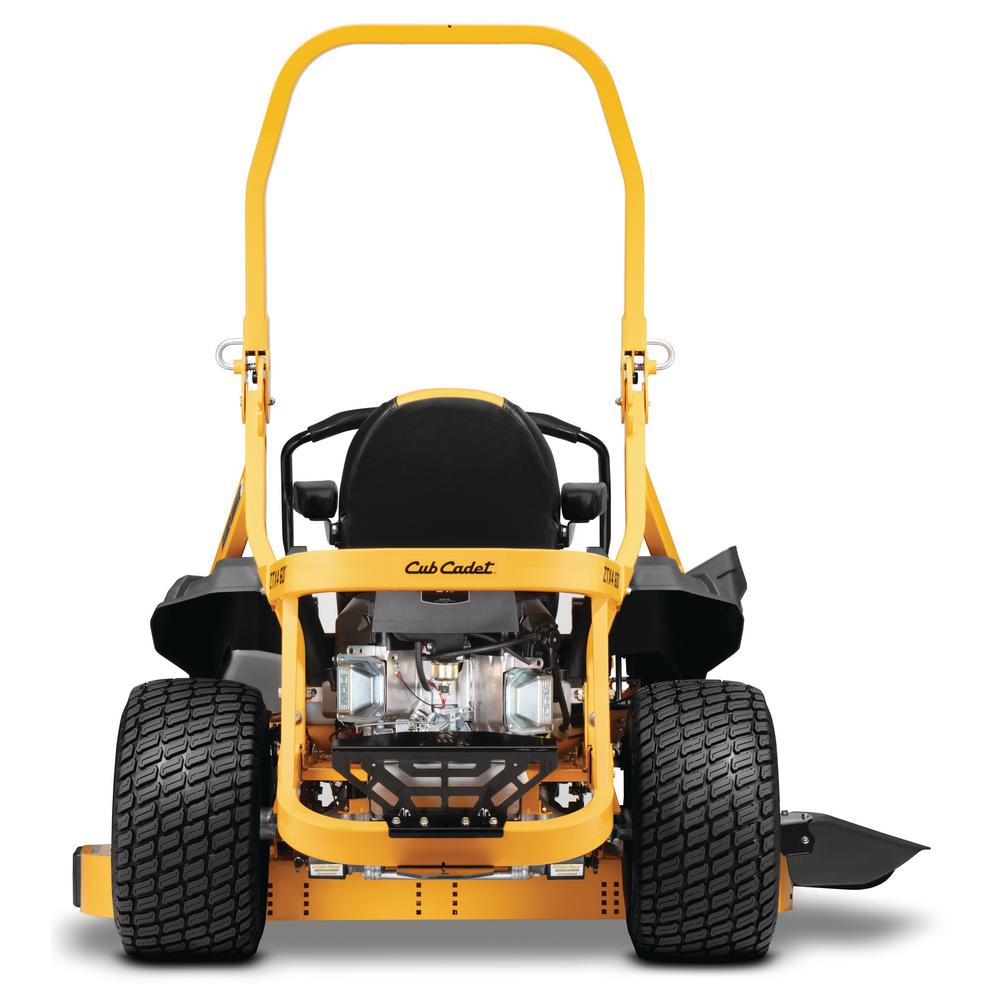 Cub Cadet Ultima ZTX4 60 in. Fabricated Deck 24 HP Kohler Pro 7000 Series V-Twin Engine Zero Turn Mower with Roll Over Protection - Super Arbor