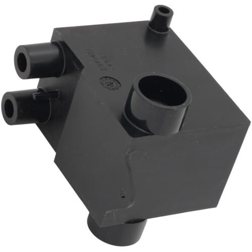 Lennox 29K14 condensate trap - side view (Type: Trap; Product Type: Condensate Trap)