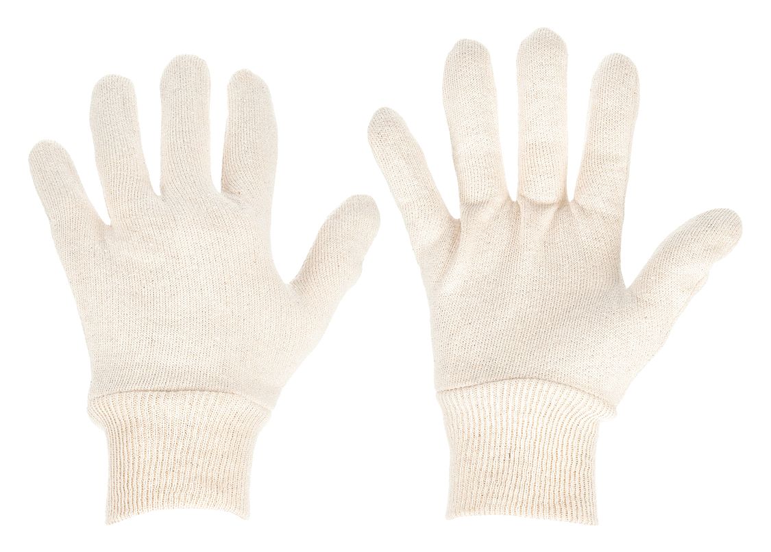 CONDOR S Knit Cotton Jersey Task & Chore Gloves – Uncoated