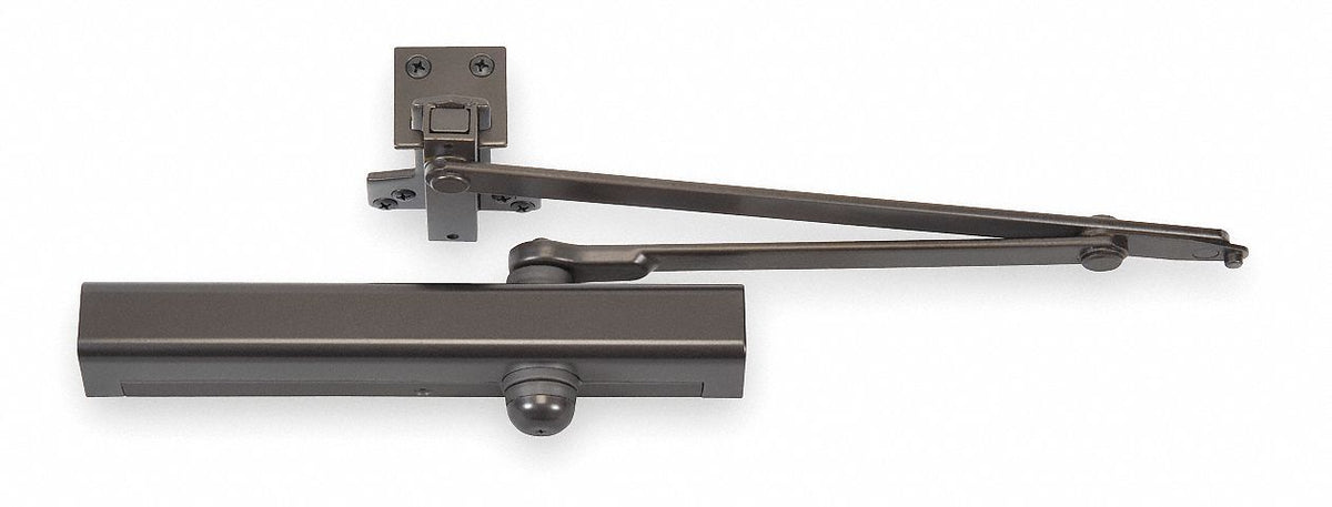 Norton Door Controls Heavy Duty Top Frame Door Closer in Bronze