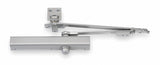 NORTON DOOR CONTROLS Grade 1 Heavy Duty Door Closer, Aluminum Finish