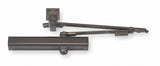 NORTON DOOR CONTROLS Heavy Duty Bronze Door Closer, Top Frame Mount