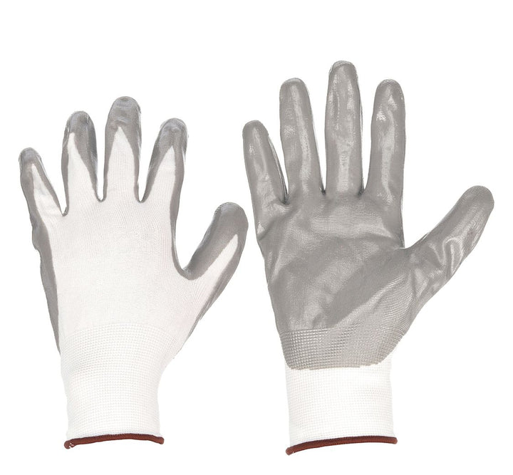 CONDOR Nitrile Coated Knit Gloves S (7) - High Abrasion Resistance