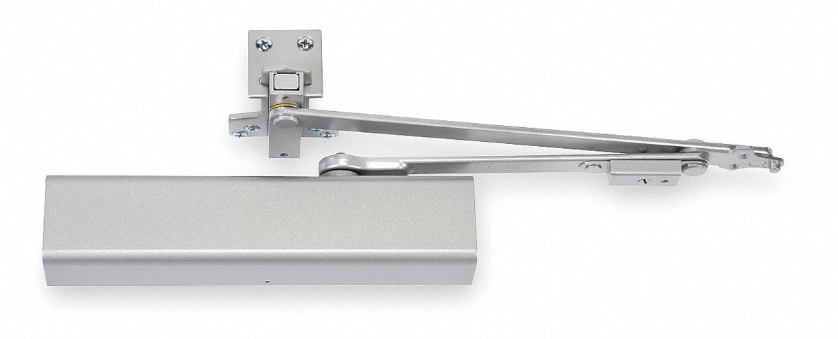 Norton Door Controls Heavy Duty Parallel Door Closer, Aluminum