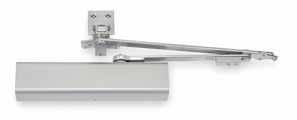 Norton Door Controls Heavy Duty Parallel Door Closer, Aluminum