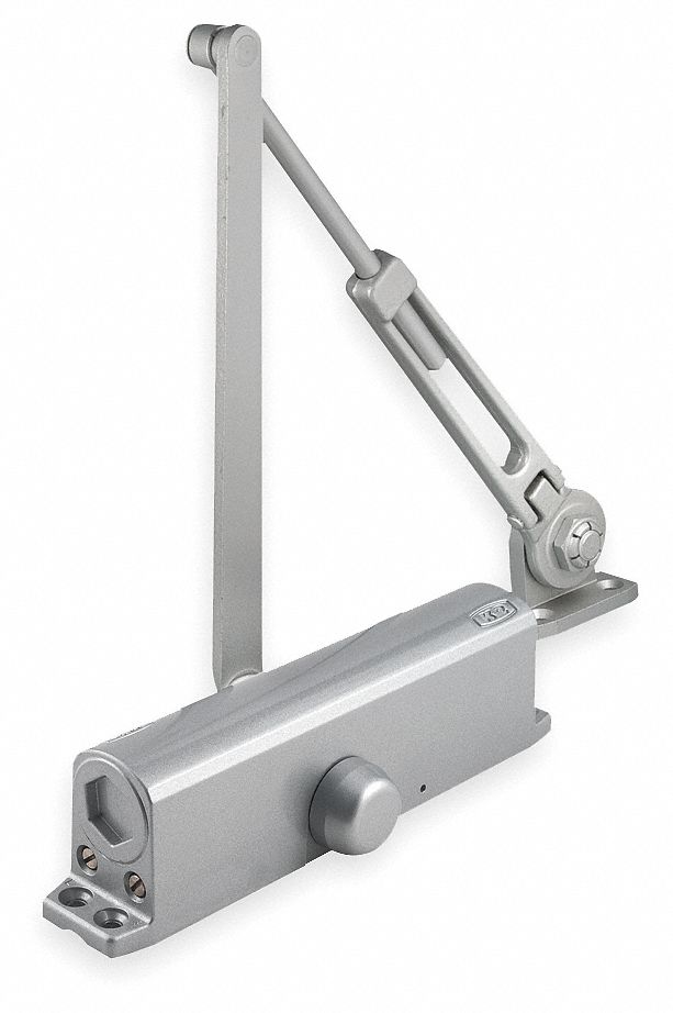 DORMAKABA QDC312NC689 Grade 2 Medium Duty Door Closer - Aluminum