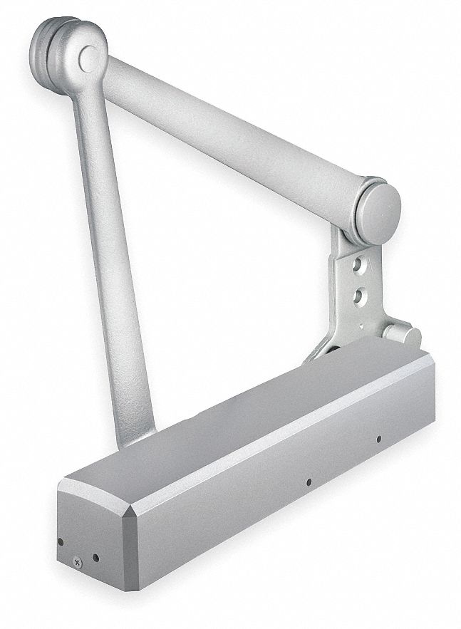 DORMAKABA QDC213F689 Aluminum Door Closer, Grade 1 Heavy Duty