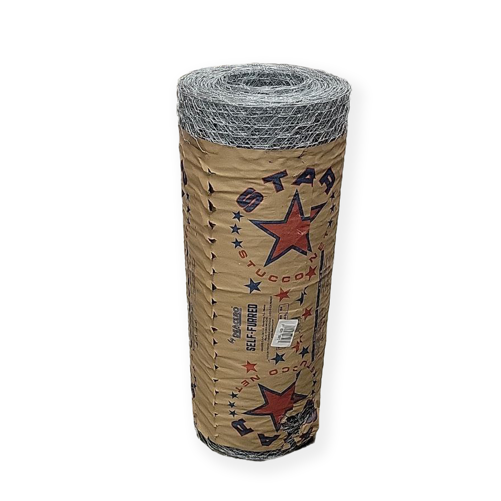 Tree Island Self-Furred K Lath 17ga