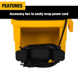 DEWALT 4-Gallon Portable Wet/Dry Shop Vacuum, 5.0 Peak HP, DXV04T