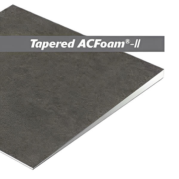 Atlas ACFoam Tapered Polyiso Roof Insulation Board (1/8 in/ft Slope)