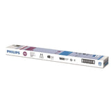 Philips 32-Watt Equivalent 4 ft. Linear T8 Instant Fit LED Tube Light Bulb Daylight (5000K) (10-Pack)