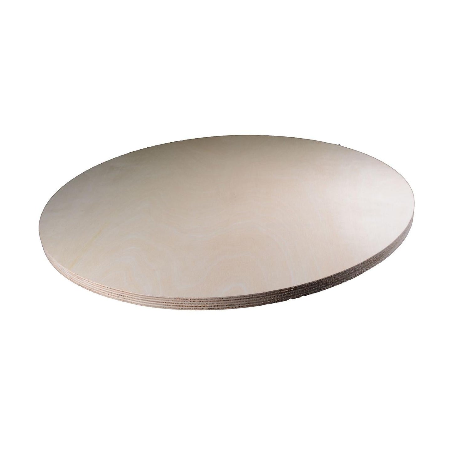 Alexandria Moulding 23-3/4 in. W x 23-3/4 in. L x 3/4 in. T Round Tabletop Plywood Panel