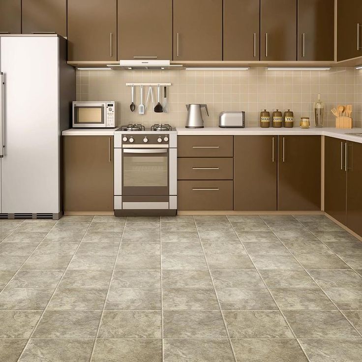 Congoleum AirStep Plus Starlight 12-ft W Cut-to-Length Full Moon Stone Look Low-Gloss Finish Sheet Vinyl