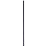 32-1/4 in. x 3/4 in. Black Pearl Matte Steel Contemporary Baluster (10-Pack) - Super Arbor