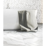 Avante Bianco Marble 12 in. x 24 in. Porcelain Floor and Wall Tile (425.6 sq. ft./pallet) - Super Arbor