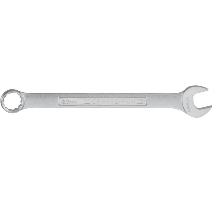 Craftsman 20mm Metric Combination Wrench - 12 Point, Alloy Steel