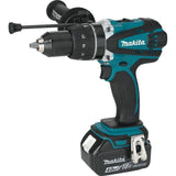 18-Volt LXT Lithium-Ion 1/2 in. Cordless Hammer Driver/Drill Kit with (2) Batteries (4.0 Ah), Charger and Hard Case