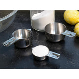 Endurance 6-Piece Stainless Steel Measuring Cup Set