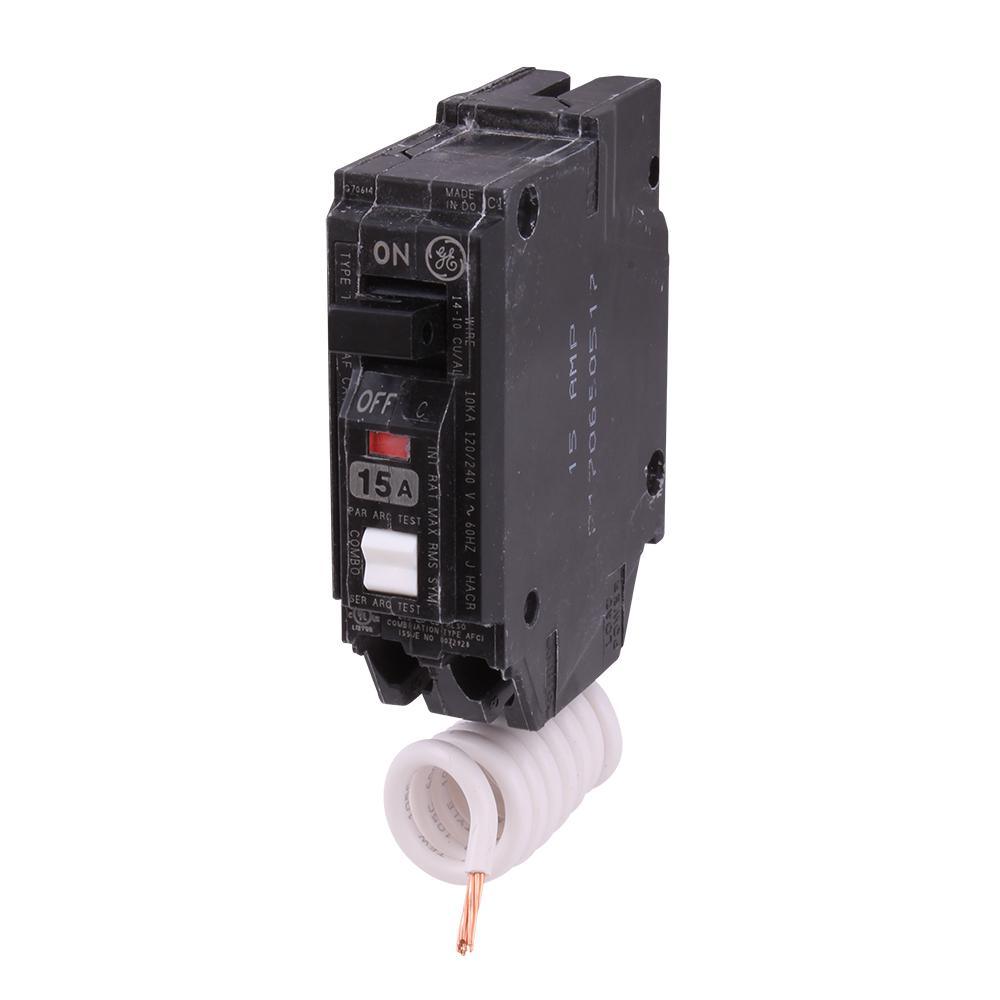 Q-Line 15 Amp Single-Pole Arc Fault Combination Circuit Breaker - Super Arbor