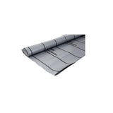 6 ft. x 10 ft. Gray PVC Shower Pan Liner - Super Arbor