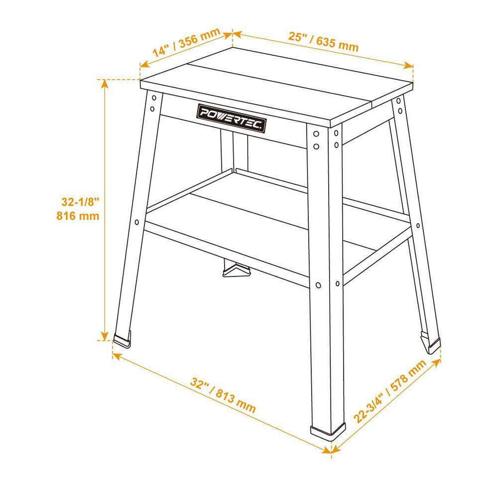 Heavy-Duty Universal Tool Stand - Super Arbor