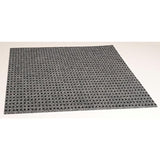 Foss First Impressions Tattersall Smoke w/ Blk 24 in. x 24 in. Commercial Peel and Stick Carpet Tile (15-tile / case)