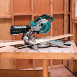 18-Volt X2 LXT Lithium-Ion 1/2 in. Brushless Cordless 7-1/2 in. Dual Slide Compound Miter Saw (Tool-Only)