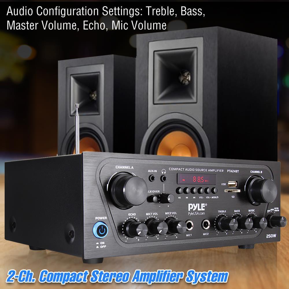 Bluetooth Home Audio Source Amplifier - Super Arbor