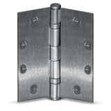 32 in. x 80 in. 1-Panel Craftsman Primed Steel Prehung Left-Hand Inswing Front Door - Super Arbor