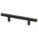 3-3/4 in. (96 mm) Center-to-Center Stainless Steel Bar Drawer Pull (4-Pack) - Super Arbor