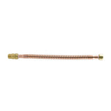 3/4 in. MIP x 3/4 in. FIP x 18 in. Copper Water Heater Connector - Super Arbor