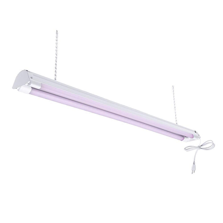 4 ft. 32-Watt Full Spectrum LED Grow Light Fixture (2 Tubes Included) - Super Arbor