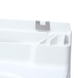 Accord 5 ft. Right Drain Rectangular Alcove Soaking Tub in White - Super Arbor