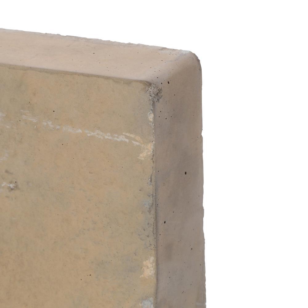 Patio-on-a-Pallet 126 in. x 126 in. Concrete Tan Variegated Kingsmill Yorkstone Paver - Super Arbor
