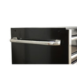 THD Series 55 in.12-Drawer Roller Cabinet Tool Chest in Black - Super Arbor