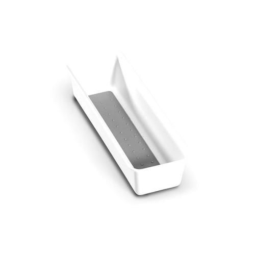 Style Selections 9.06-in x 3.06-in Plastic Multi-Use Insert Drawer Organizer