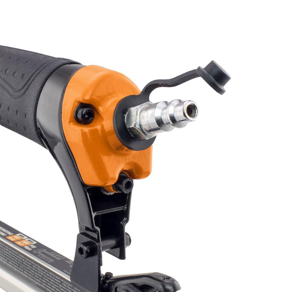 Pneumatic 20-Gauge 9/16 in. Fine Wire Stapler - Super Arbor