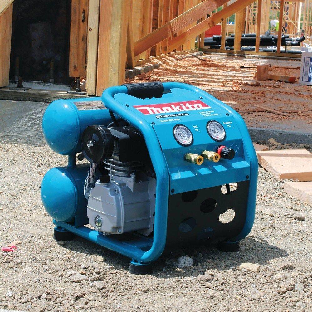 4.2 Gal. 2.5 HP Portable Electrical 2-Stack Air Compressor - Super Arbor