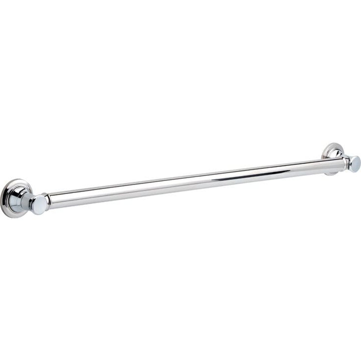 Delta Traditional 36-in Polished Chrome Wall Mount (ADA Compliant) Grab Bar