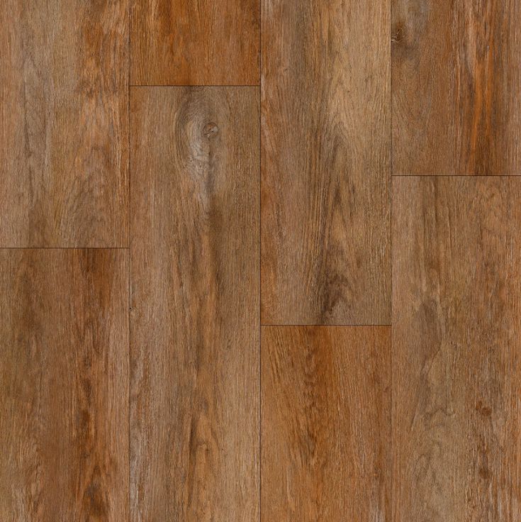 Alamo Oak Rigid Core Luxury Vinyl Plank - Foam Back