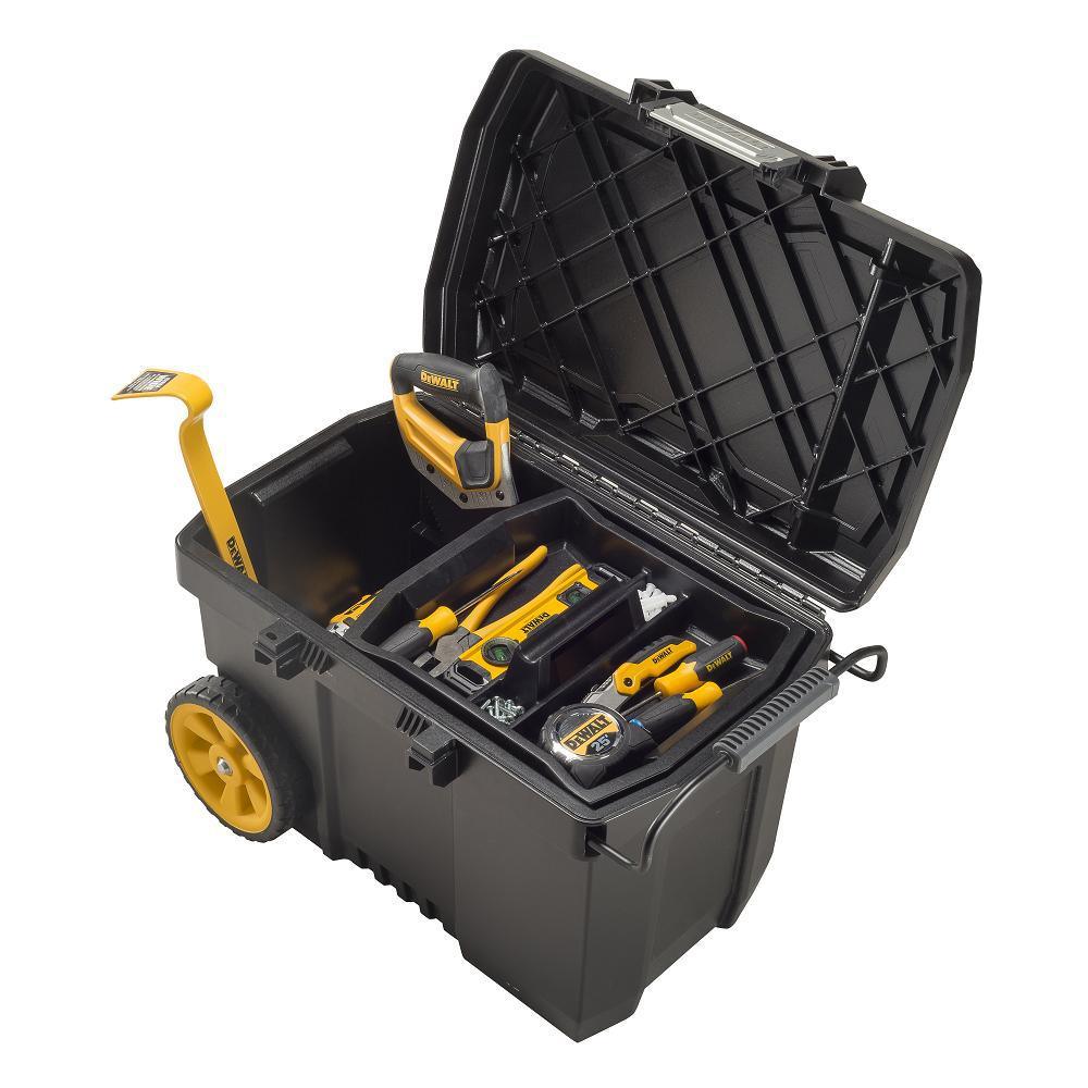 25 in. 15 Gal. Mobile Tool Box - Super Arbor
