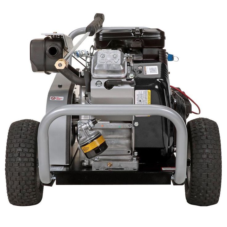 Simpson SIMPSON Water Shotgun WS4050V 4000 PSI at 5.0 GPM VANGUARD V-Twin Belt Drive Cold Water Pressure Washer