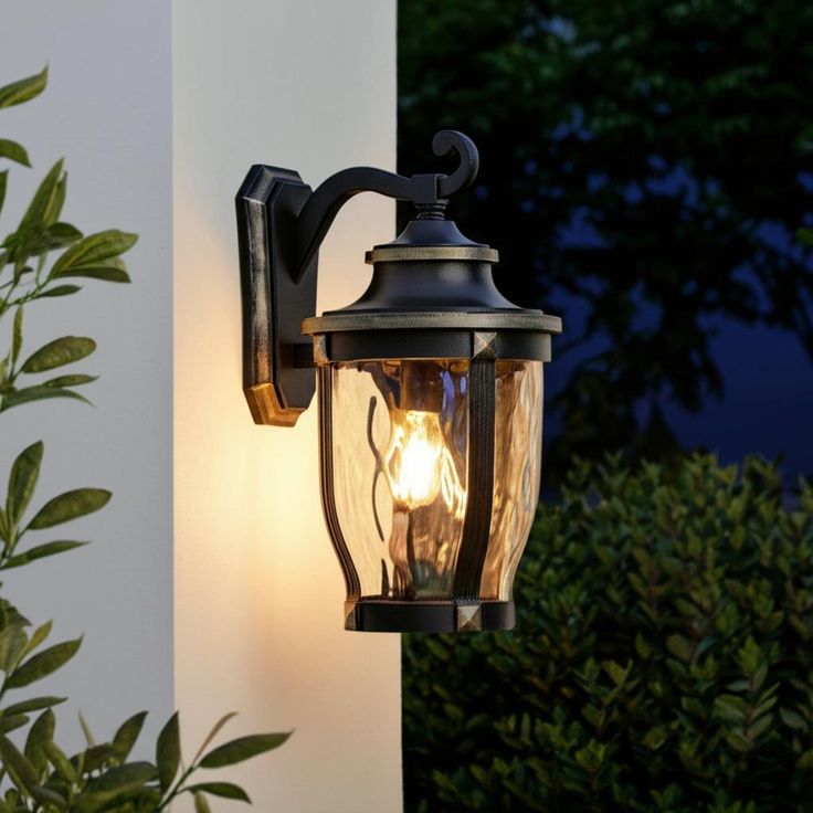 Home Decorators Collection McCarthy Bronze Outdoor Wall Lantern Sconce