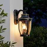 Home Decorators Collection McCarthy Bronze Outdoor Wall Lantern Sconce